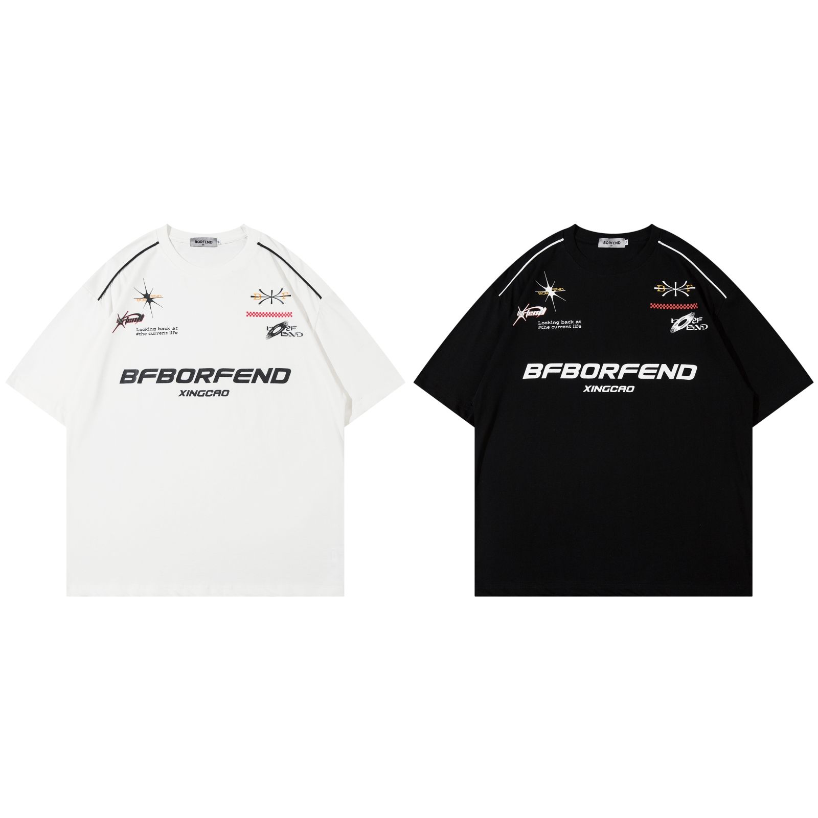 Cotton Ins Retro Short Sleeve T- shirt