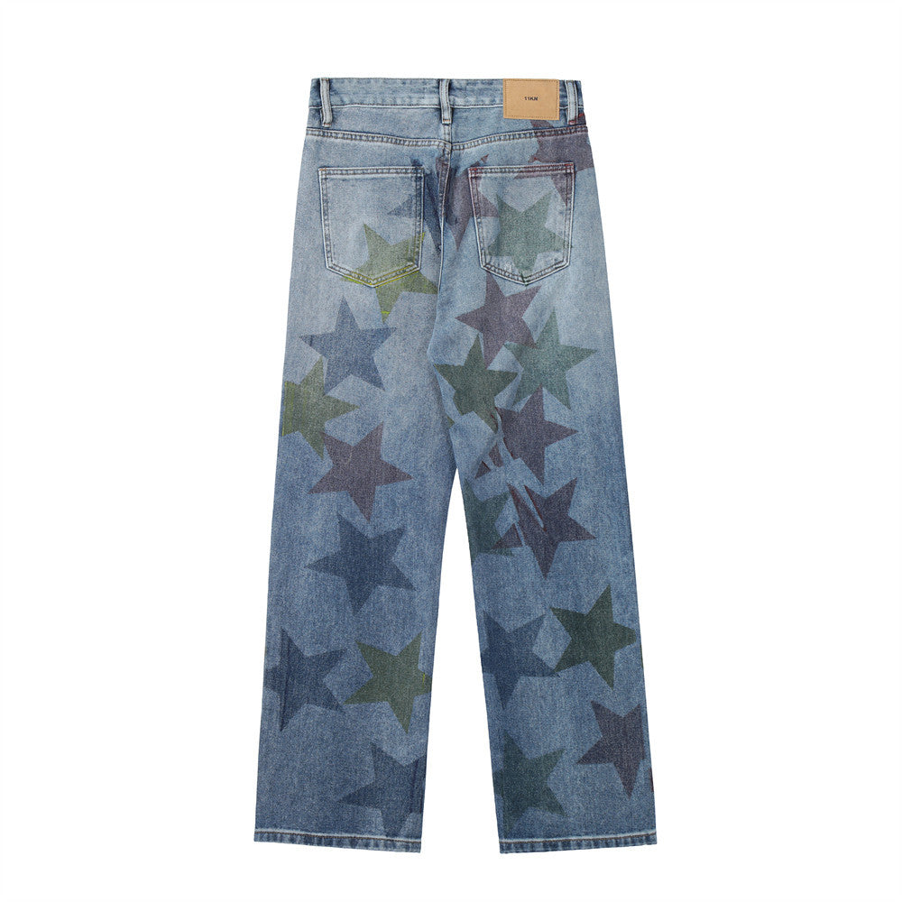 Pentagram  Straight Leg Jeans