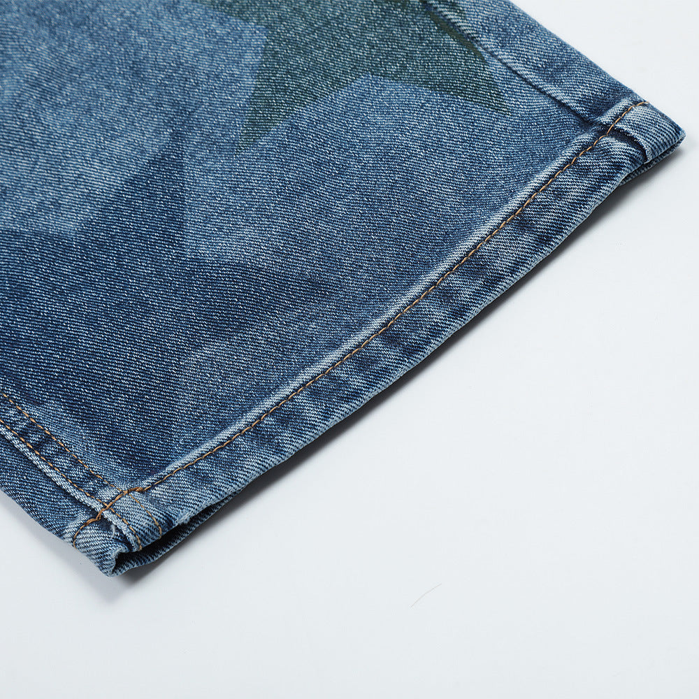 Pentagram  Straight Leg Jeans