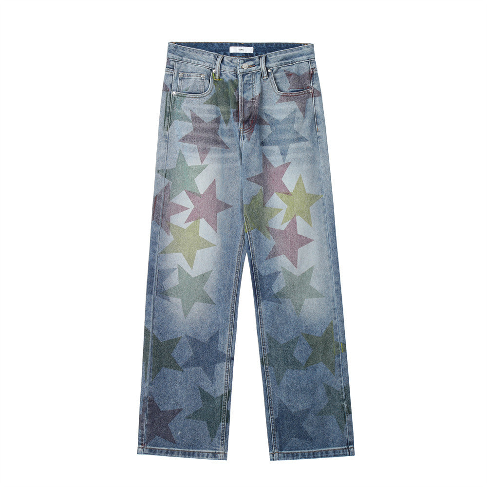 Pentagram  Straight Leg Jeans