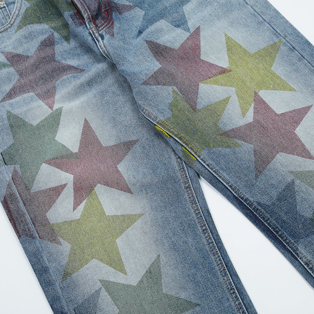 Pentagram  Straight Leg Jeans