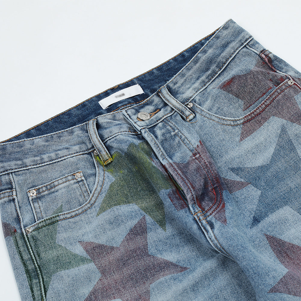 Pentagram  Straight Leg Jeans